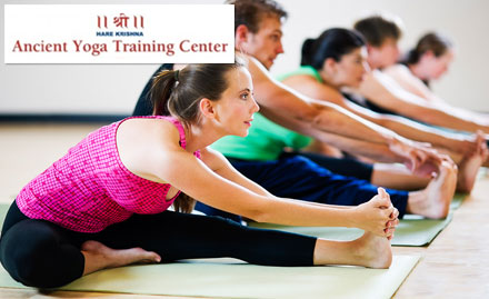Ancient Yoga Training Centre Andheri West - 3 yoga sessions. Also get 20% off on monthly enrollment!