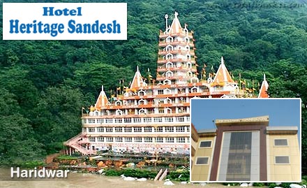 Hotel Heritage Sandesh Rishikul Bridge, Haridwar - 50% off on room tariff in Haridwar