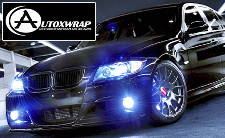 AUTOXWRAP Delivery across India - 20% off on car wraps, LED lights and HID Xenon. Give your car a makeover!