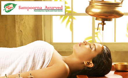 Sampoorna Ayurved Pratap Nagar - 35% off on panchakarma. Get the best ayurvedic treatment!