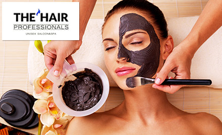 The Hair Professionals Unisex Saloon And Spa Velachery - 40% off! Get facial, haircut, manicure, pedicure, hair colour and more!