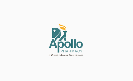 Apollo Pharmacy Online Booking - Get 10% off on medicines and 15% off on Apollo Private Label products. Valid across India !