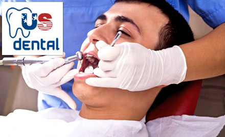 Us Dental Center Paldi - Get dental consultation, scaling, polishing, X-ray and more at just Rs 149! 