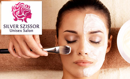 Silver Szissor Unisex Salon Sector 41 Noida - Rs 999 for bleach, waxing, facial, manicure & more worth Rs 4500