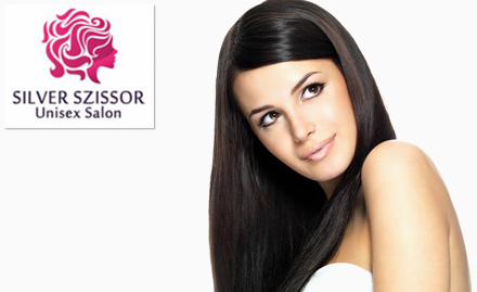 Silver Szissor Unisex Salon Sector 41 Noida - Flat 30% off on hair care services. Get hair highlights, hair spa, global hair colour & more!