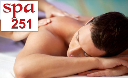 Spa 251 Bani Park - 40% off! Get Aroma Therapy, Balinese Sparsh, Hawaiin Lomi Lomi and more!