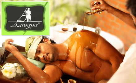 Aarogya Health Care & Spa Pvt Ltd Lajpat Nagar 1 - 50% off! Get deep tissue massage, olive oil massage, yeru massage and more!