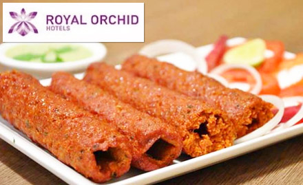 Blend The lounge Bar Royal Orchid Suites Whitefield - 20% off! Enjoy North Indian and Chinese cuisine along with choicest beverages!