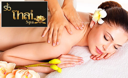 SB Thai Spa Vastrapur - 40% off on Swedish Massage, Thai Compress Therapy, Traditional Thai Massage and more!