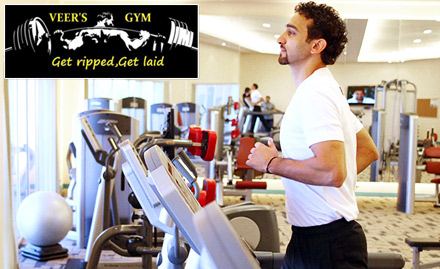 Veers Gym Janakpuri - Get 4 gym sessions at just Rs 29. Also, get 20% off on further enrollment!