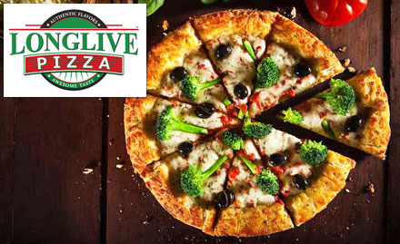 Long Live Pizza Saravanampatty - Combo meal starting at Rs 99. Enjoy pizza, garlic bread, chicken tikka and more!