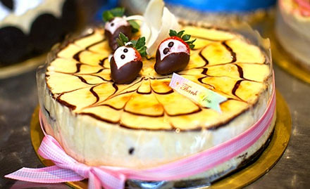 Angel Bakery And Sweets Balaji Nagar - 30% off on cakes. Choose from strawberry, butterscotch, fresh fruit cake and more!