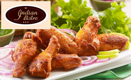 Indian Bistro Sahakar Nagar - 20% off! Relish North Indian, Chinese and Continental cuisine!