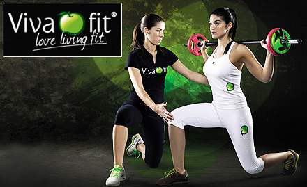 Vivafit DLF Phase 4, Gurgaon - 7 gym sessions at just Rs 99. Also, get 1 month membership free on enrolling for 3 months!