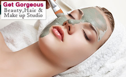 Get Gorgeous Pitampura - Salon services starting at just Rs 619!