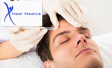 X Heal Medica Sector 42, Gurgaon - 40% off! Get acne treatment, under-eye treatment, anti-ageing treatment and more!