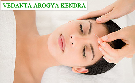 Vedanta Arogya Kendra DLF Phase 4, Gurgaon - 40% off on acupressure, acupuncture, therapeutic massage and more!