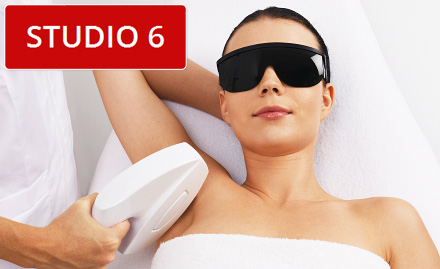 Studio 6 Clinic Greater Kailash Part 2 - 50% off on hair transplantation, laser hair removal, scar removal & PRP treatment