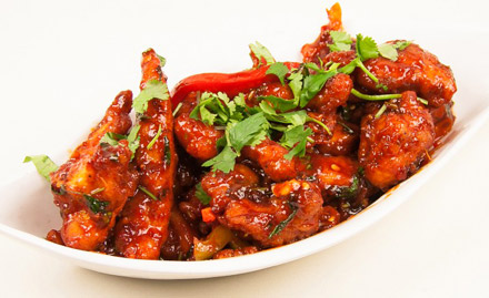 Salt N Spice Kalikapur - Indian or Chinese combo starting at Rs 349. Relish starters, main course, desserts and more!