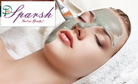 Din Sparsh Jayanagar - 40% off on a minimum billing of Rs 500. Get manicure, pedicure, haircut, facial and more!