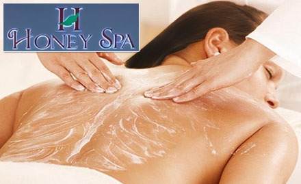 Honey Spa Sector 28, Gurgaon - Get full body massage starting at Rs 599. Choose from Aroma, scrub, cream, deep tissue & more!
