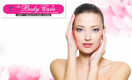 The Body Care Slimming & Cosmo Derma Beauty Clinic Rajouri Garden - 50% off on beauty treatments and slimming packages!