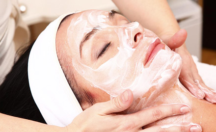 Simply Stylish Saloon Mylapore - Rs 599 for fruit facial, hair spa, haircut, threading and more!