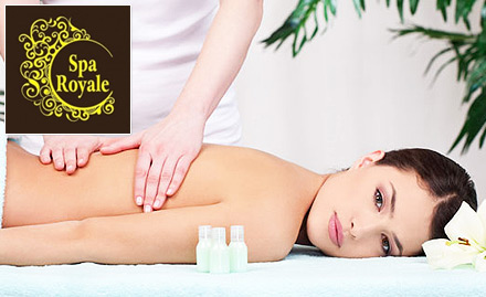 Spa Royale Sushant Lok Phase 1, Gurgaon - 55% off on Swedish Massage, Aroma Massage, Deep Tissue Massage and more!