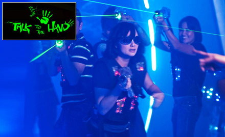 Talk To The Hand Jayanagar - 20% off on laser tag game. For an exhilarating and exciting gaming experience!