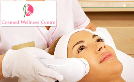 Cosmed Wellness Center Horamavu - Rs 519 for full face laser hair removal. Also get 40% off on salon services!