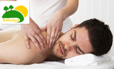 Bob's Spa and Unisex Saloon Sushant Lok Phase 1, Gurgaon - Get full body massage and shower starting from Rs 670!