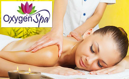 Oxygen Spa Sector 25, Gurgaon - 70% off on Swedish Massage, Thai Massage and more!