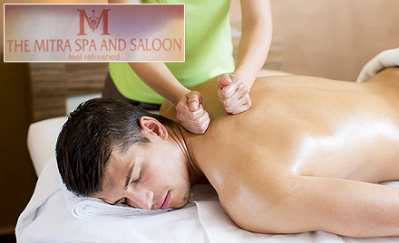 The Mitra Spa & Saloon Thane West - Get 40% off on all spa services