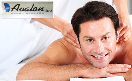 Avalon Spa Sector 48, Gurgaon - Full body massage, scrub, head massage & more starting at just Rs 570. Valid across 2 outlets in Gurgaon!