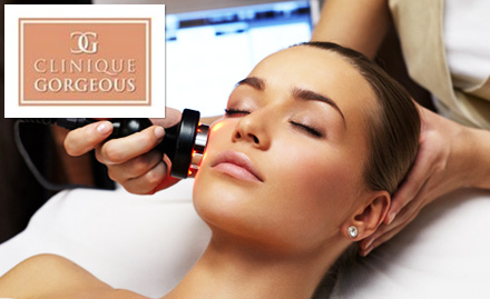Clinique Gorgeous Mulund - Laser hair removal sessions starting at just Rs 199. Located at Mulund West!