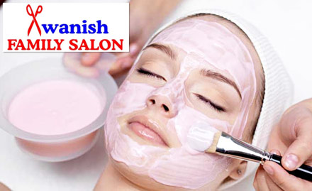 Awanish Family Salon Ghansoli - Upto 56% off on hair & skin care services