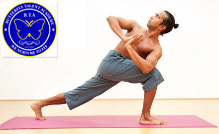 Butterfly Talent Academy Banaswadi - Rs 19 for 5 yoga classes. Bring peace to your inner self!
