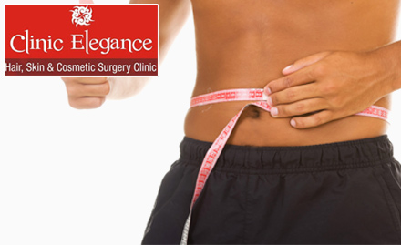 Clinic Elegance Pitampura - Rs 999 for lymphatic massage, cavitation, i-lipo laser & thermopack for skin tightening worth Rs 5000. Valid across 2 outlets!
