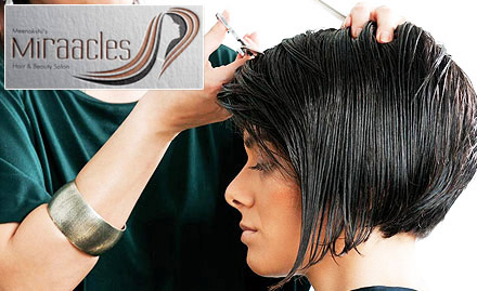 Meenakshi's Miraacles Hair And Beauty Salon Andheri East - Beauty services starting at Rs 499. Get manicure, waxing, hair spa, herbal facial and more!