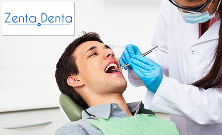 Dental Janakpuri - Dental consultation, ultrasonic scaling & polishing at just Rs 249!