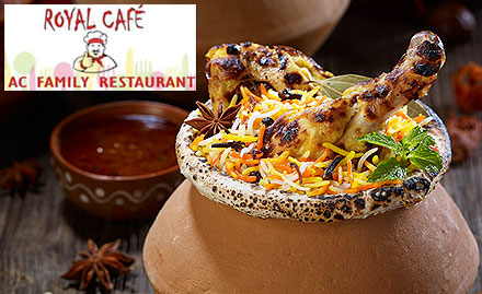 Royal Cafe Bidhan Sarani - Enjoy combo for two at just Rs 369!