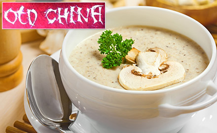Old China Salt Lake - 25% off on soup, momos, sizzler and more