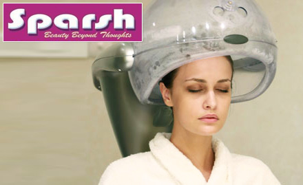 Sparsh Family Salon And Clinic Bhowanipore - Get haircut, hair spa, manicure, cleanup and more for just Rs 499!