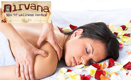 Nirvana Spa N Wellness Centre Greater Kailash Part 2 - Rs 1399 for Swedish body massage along with head massage & shower