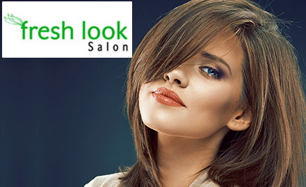 Fresh Look Salon Mazagaon - Rs 2100 for hair smoothening, hair spa & aroma facial
