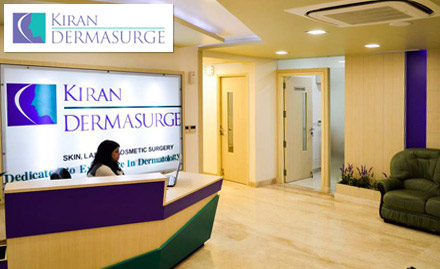 Kiran Dermasurge Sushant Lok Phase 1, Gurgaon - Gift voucher worth Rs 1000 at just Rs 199. Choose from a range of hair & skin care services!