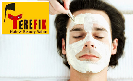 Terefik Hair And Beauty Salon Salt Lake - 35% off on facial, manicure, pedicure, hair spa & more!