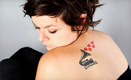 Tattoozzz Navi Mumbai - 1st sq inch tattoo at just Rs 19 along with 55% off on subsequent inches