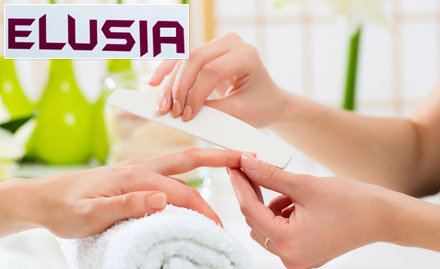 Elusia Professional Unisex Salon Kundalahalli - 35% off on haircut, facial, hair spa, manicure and more!