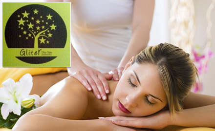 Gliter Day Spa Anna Nagar - Get Deep Tissue Massage, Thai Massage or Swedish Massage for just Rs 859!